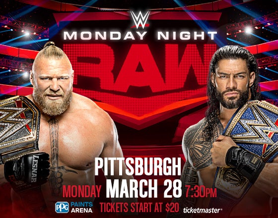 WWE Raw | PPG Arena