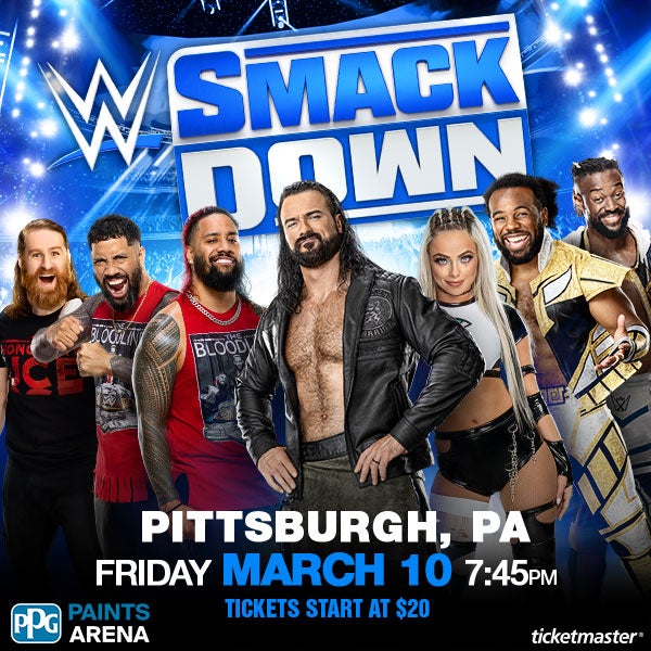 WWE Friday Night SmackDown PPG Paints Arena