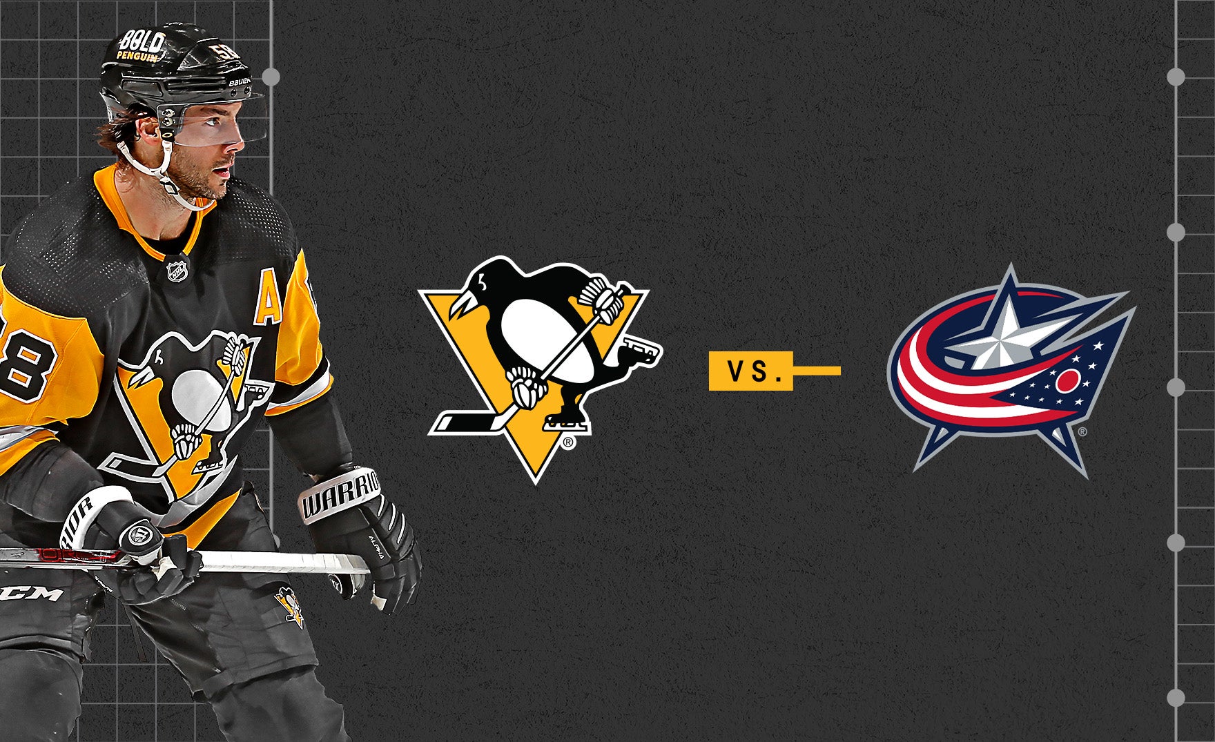 Penguins vs. Blue Jackets