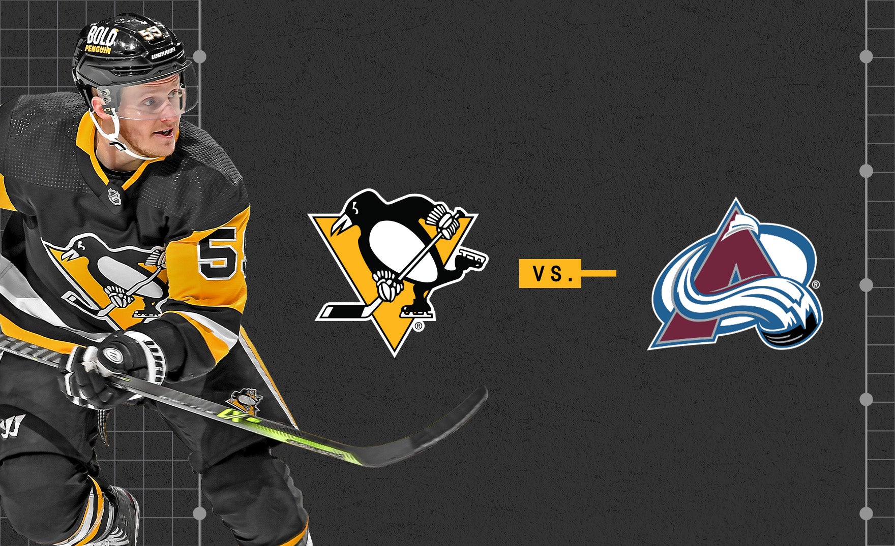 Penguins vs. Avalanche PPG Paints Arena