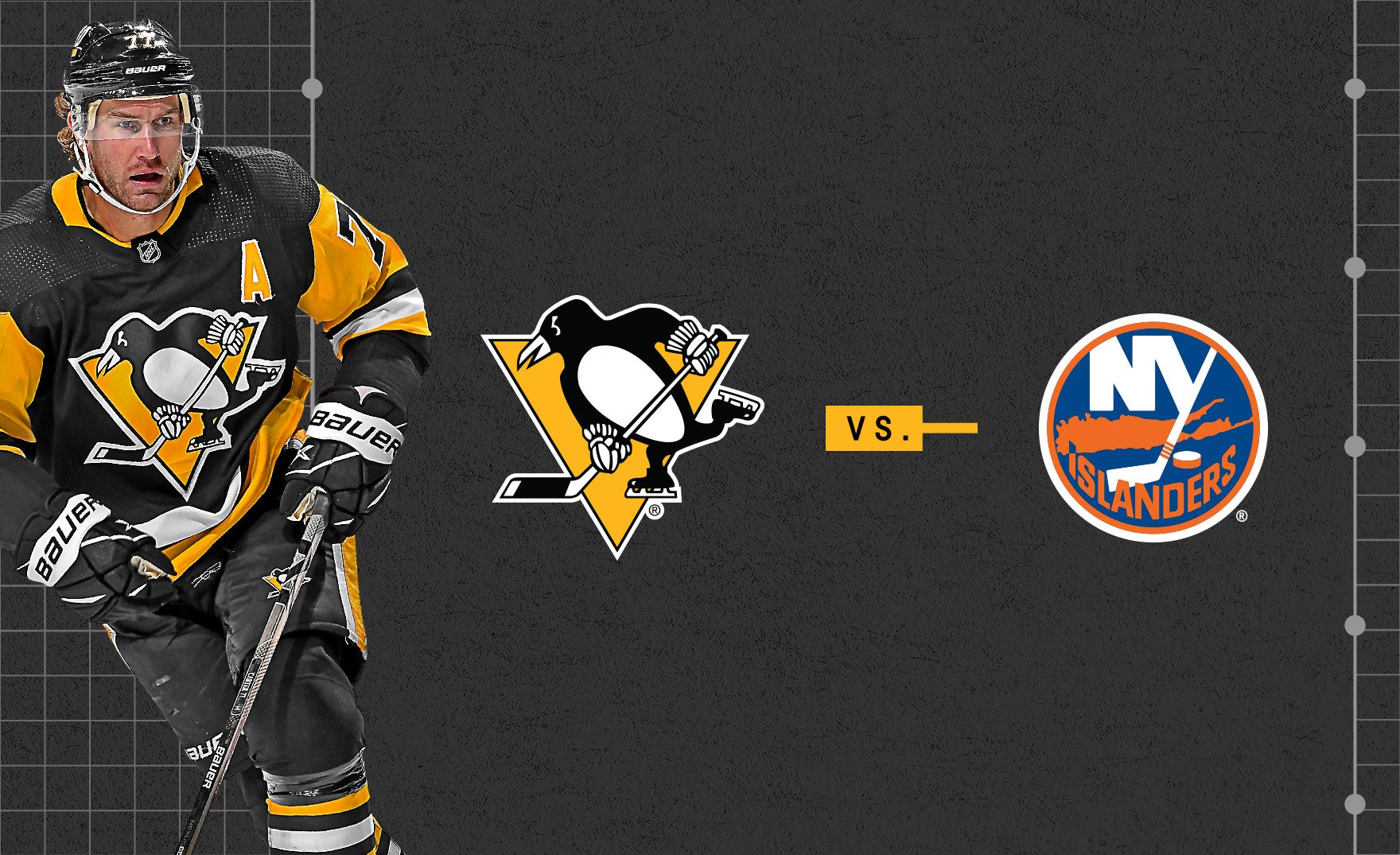 Penguins vs. Islanders