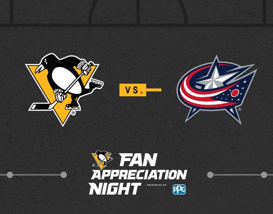 Penguins vs. Blue Jackets | PPG Paints Arena
