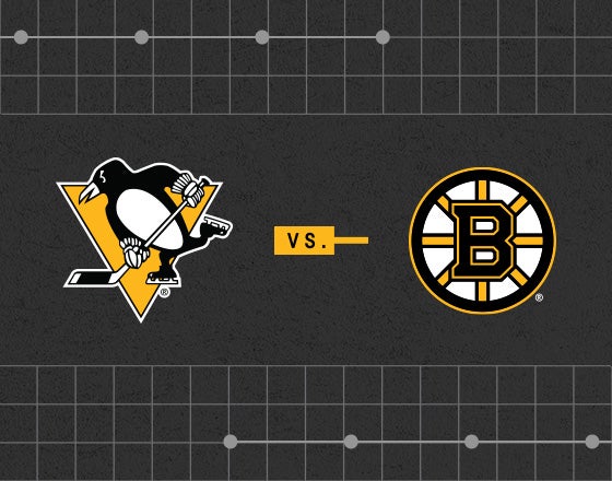 Penguins vs. Bruins 