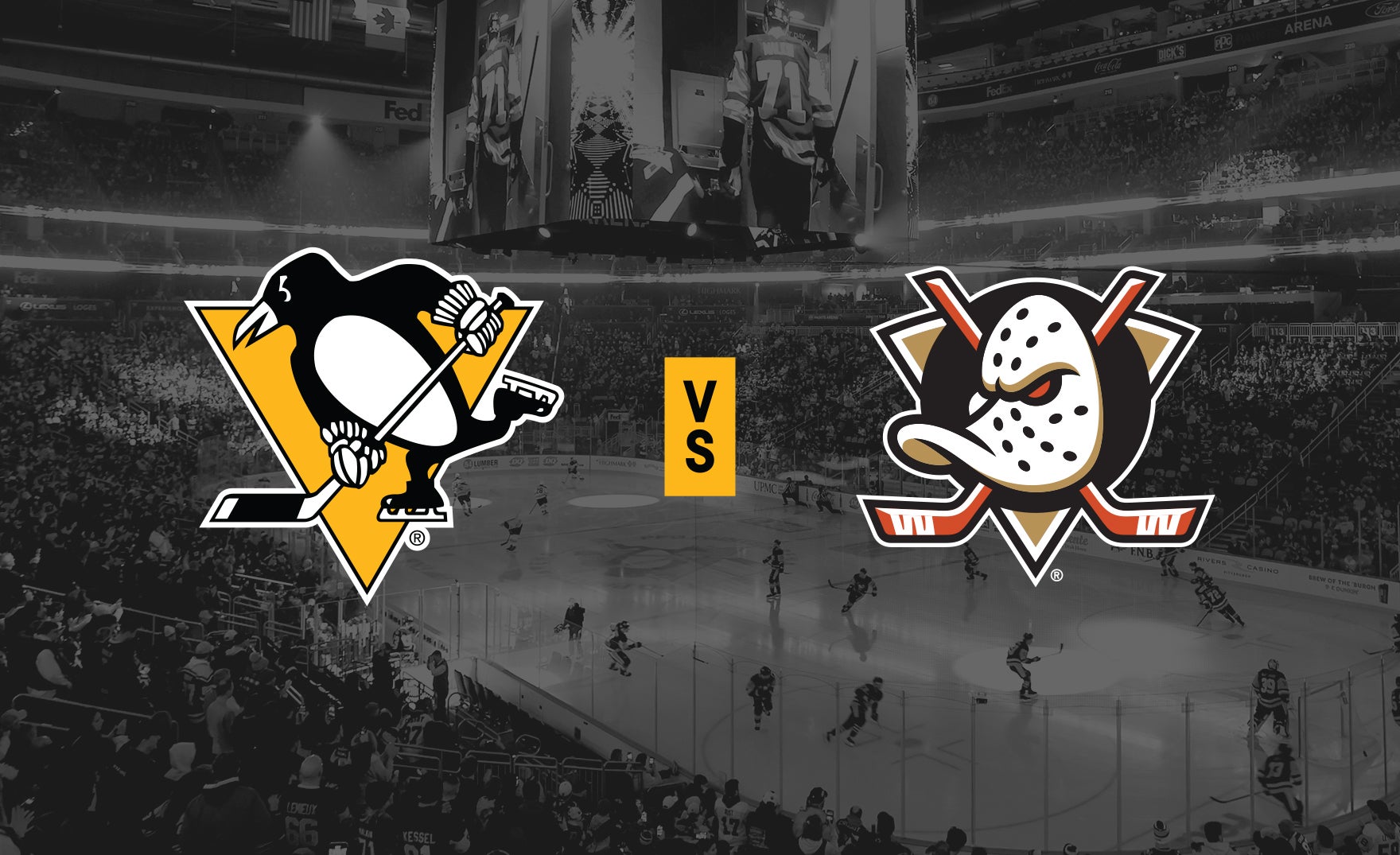 Penguins vs. Ducks
