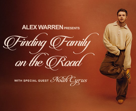 More Info for  Alex Warren: Finding Family on the Road
