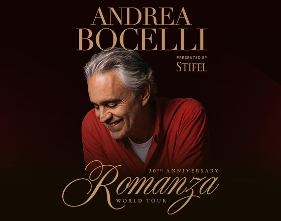 More Info for Andrea Bocelli 