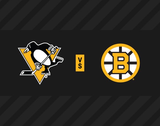 More Info for Penguins vs. Bruins