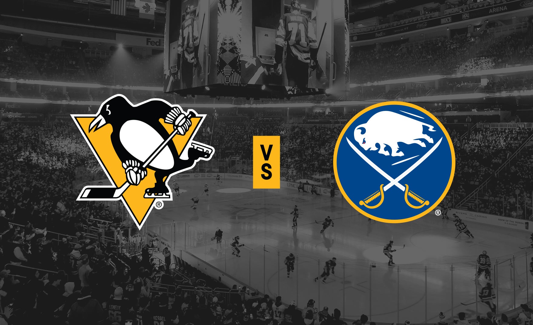 Penguins vs. Sabres