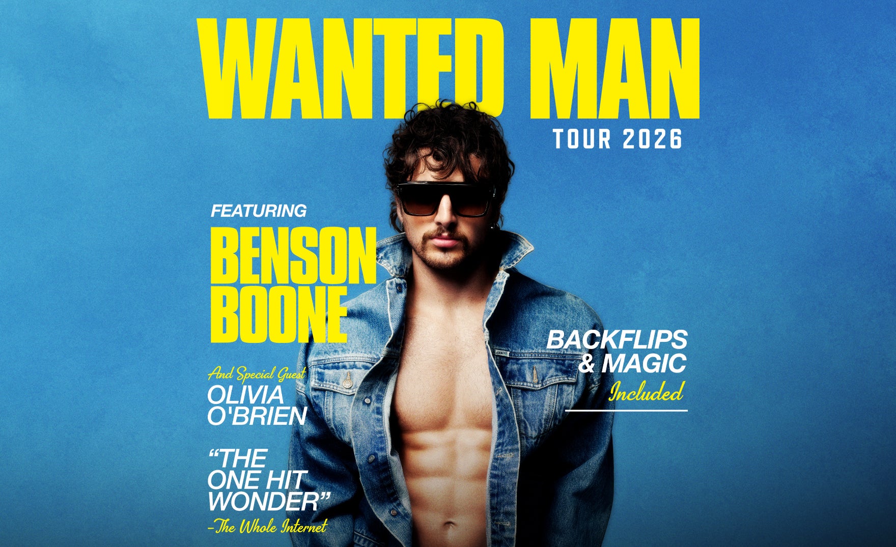 More Info for Benson Boone