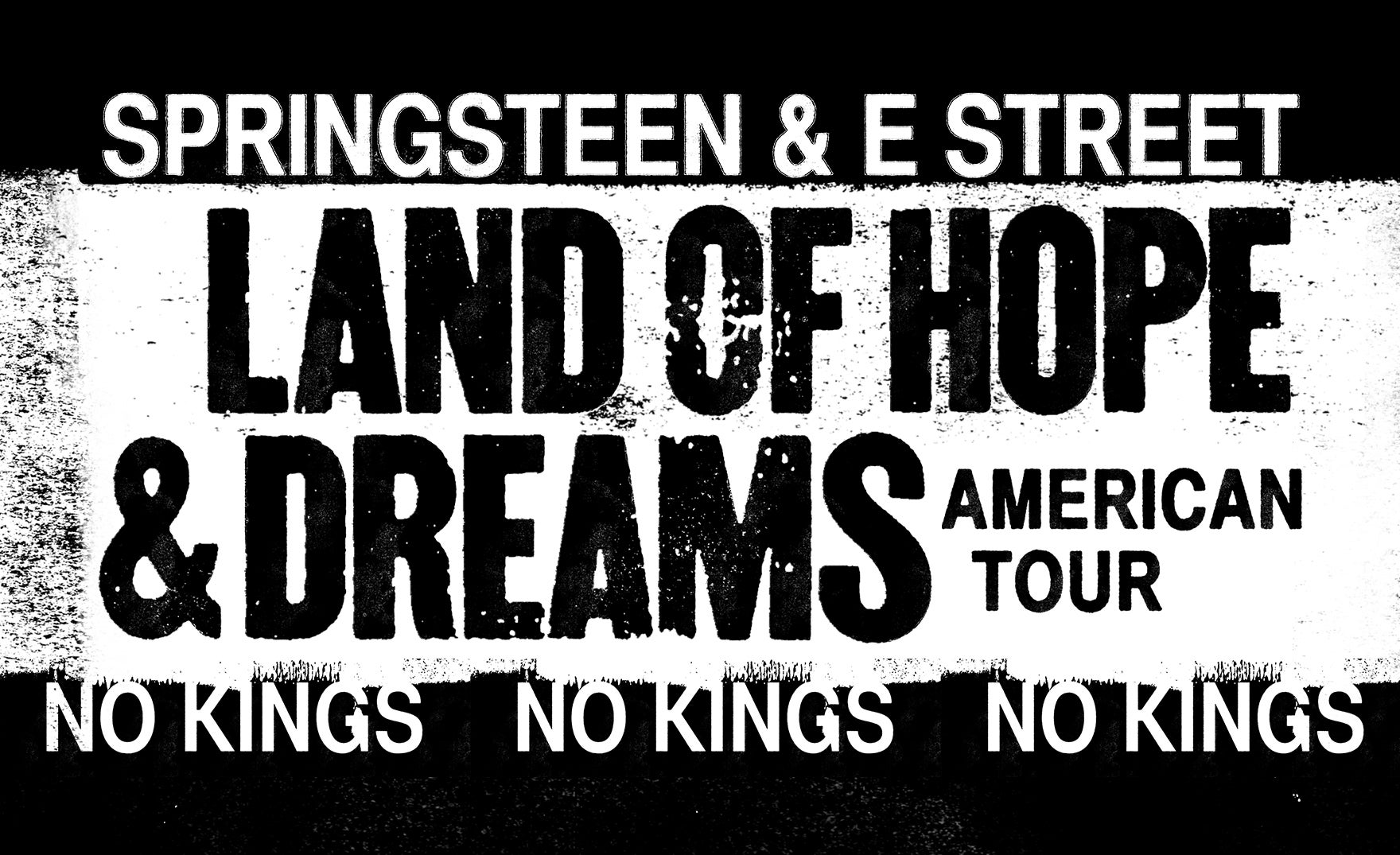 Bruce Springsteen And The E Street Band 