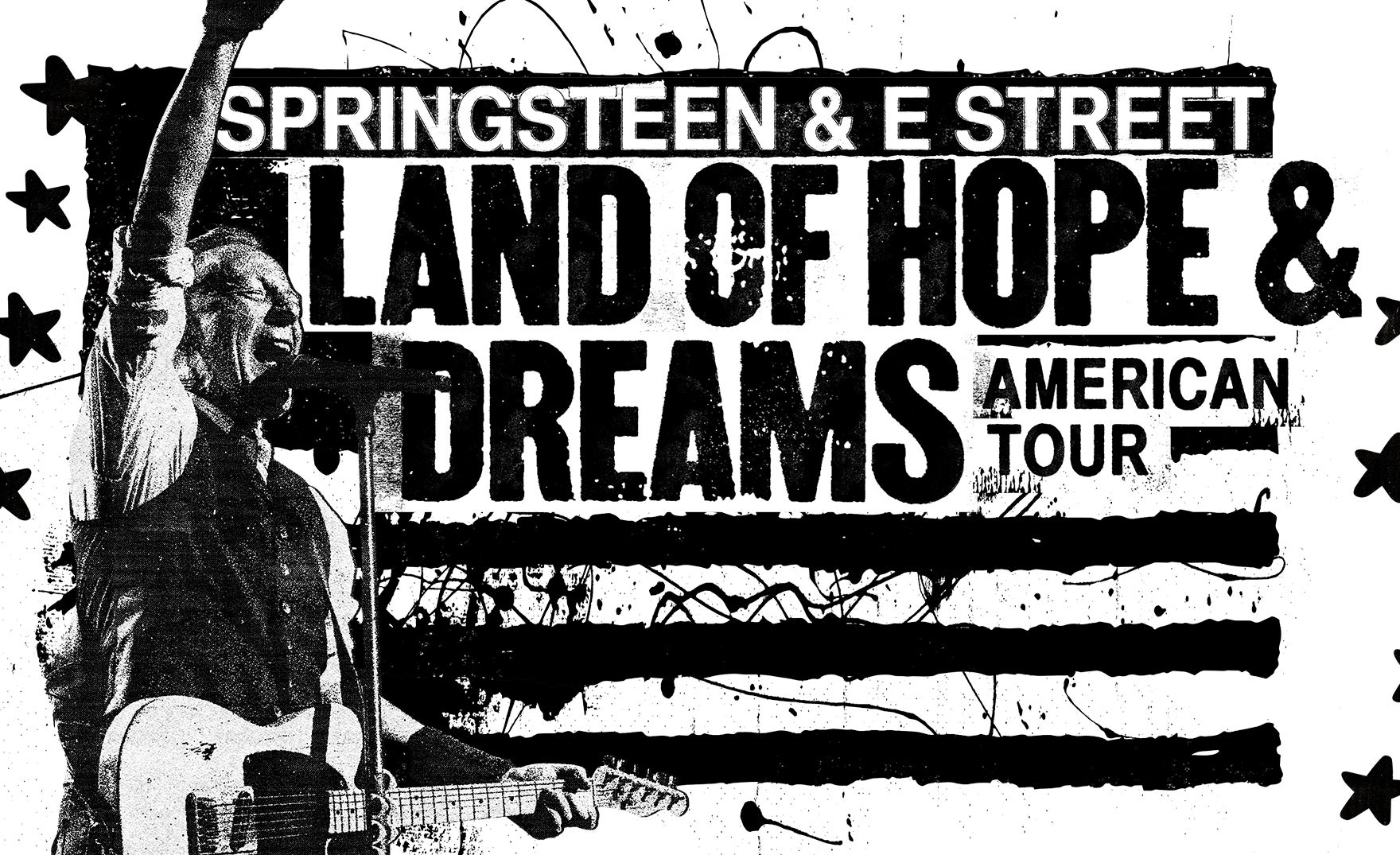 Bruce Springsteen And The E Street Band 