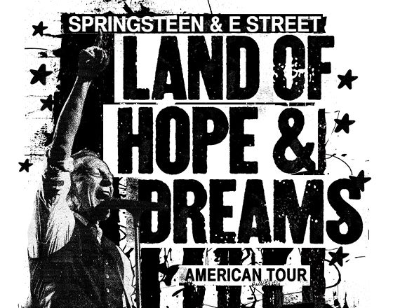 More Info for Bruce Springsteen And The E Street Band 