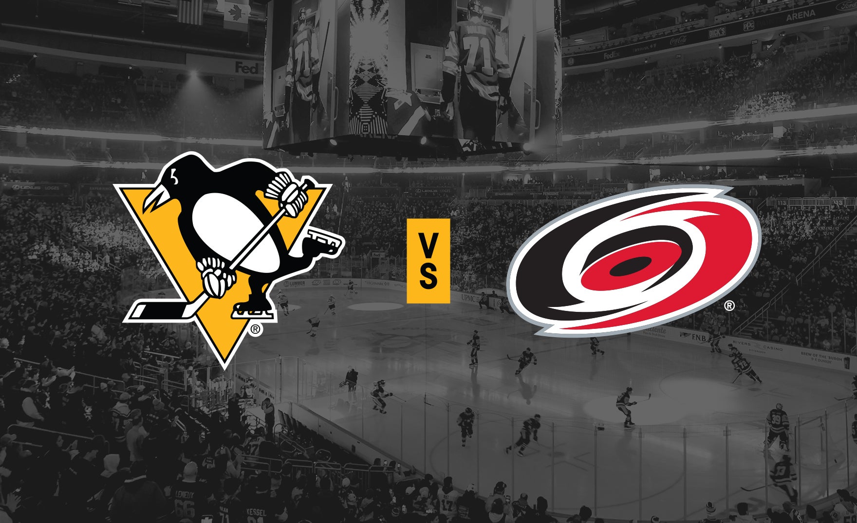 Penguins vs. Hurricanes 