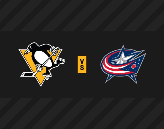 More Info for Penguins vs. Blue Jackets