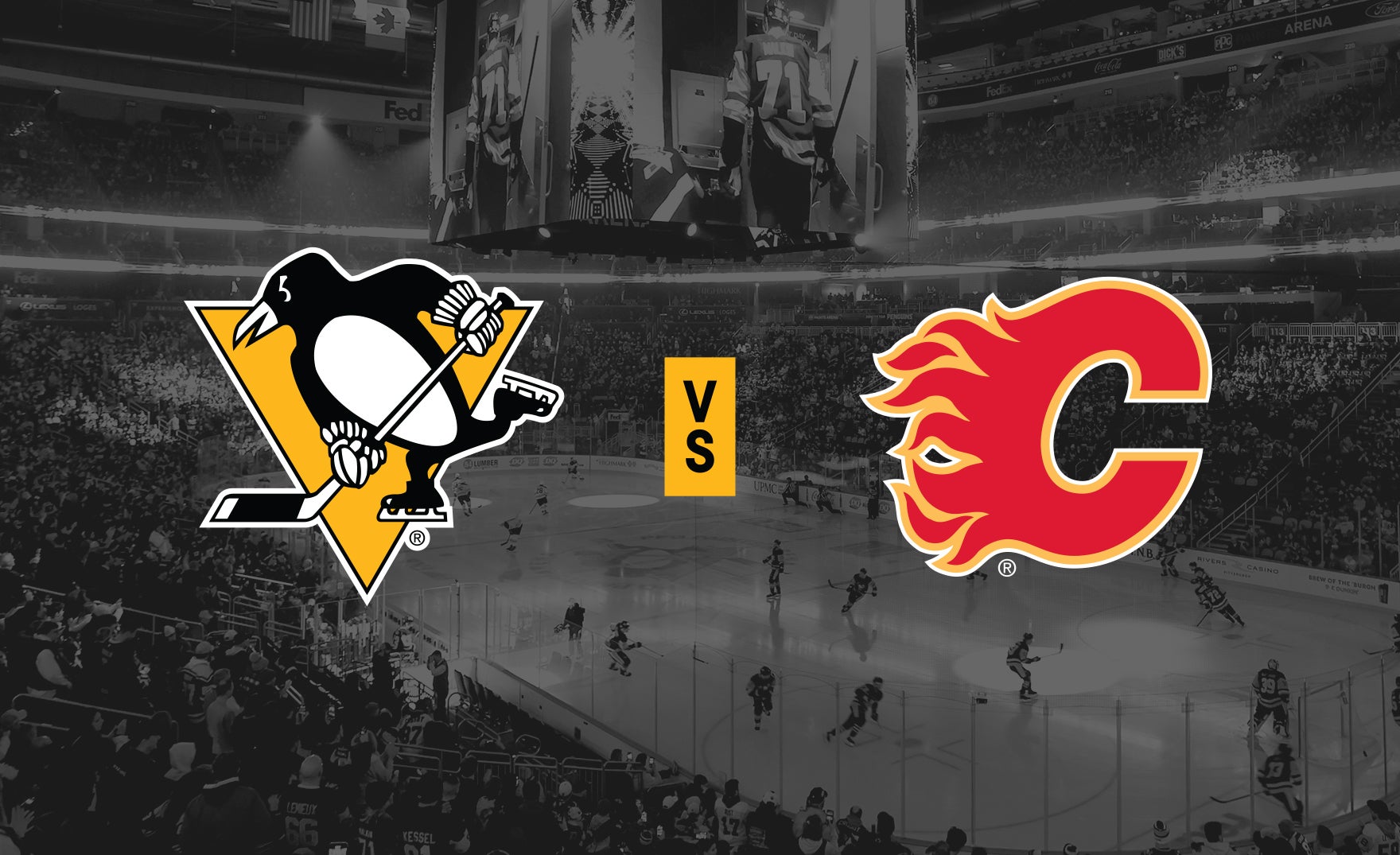 Penguins vs. Flames 