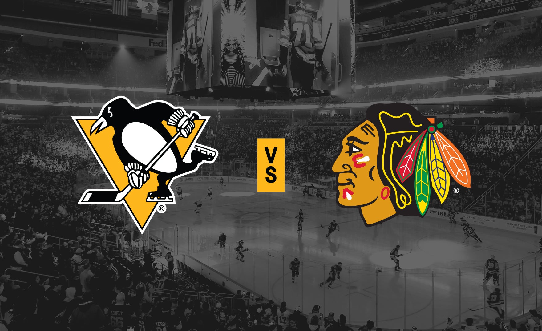 Penguins vs. Blackhawks 