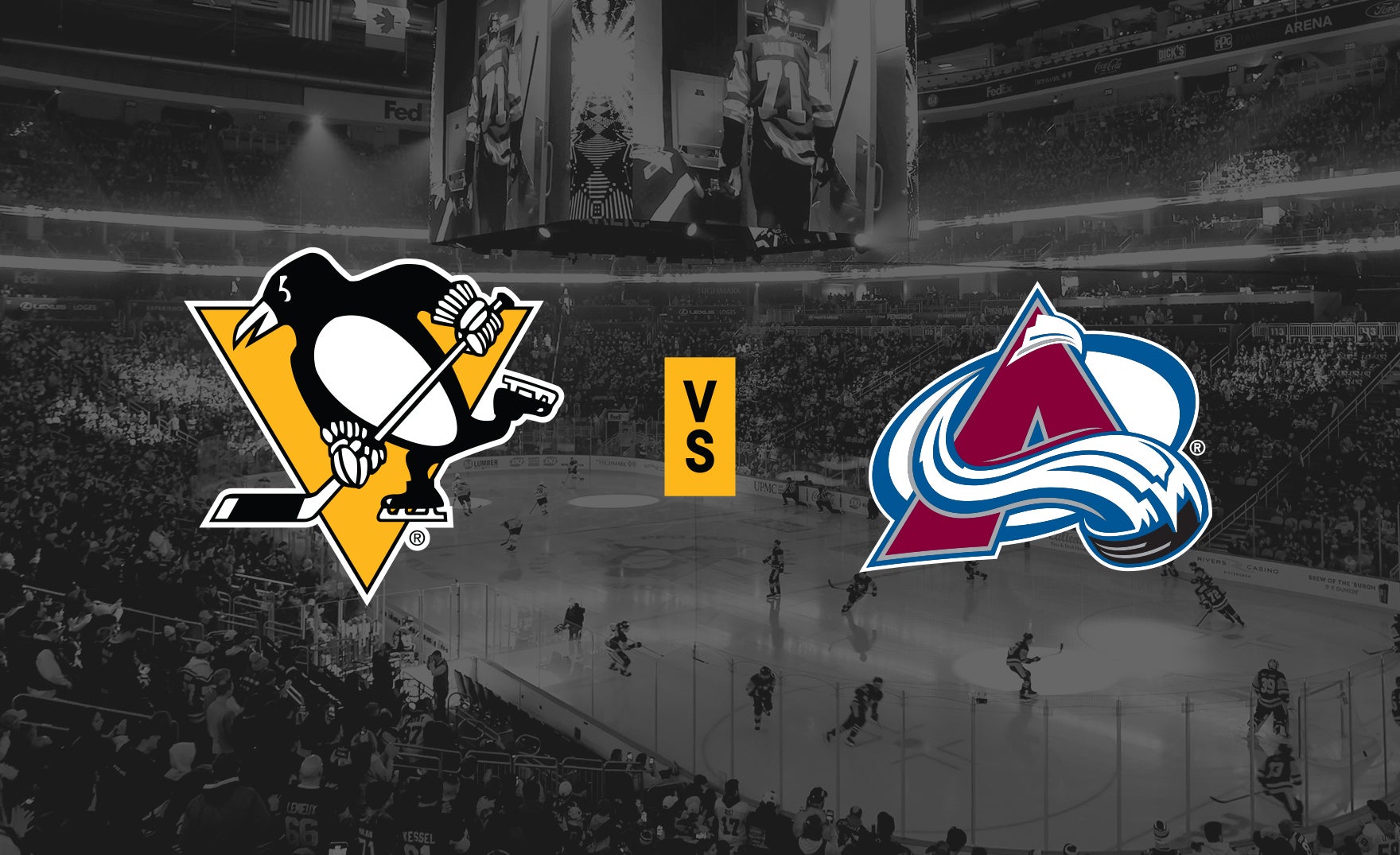 Penguins vs. Avalanche