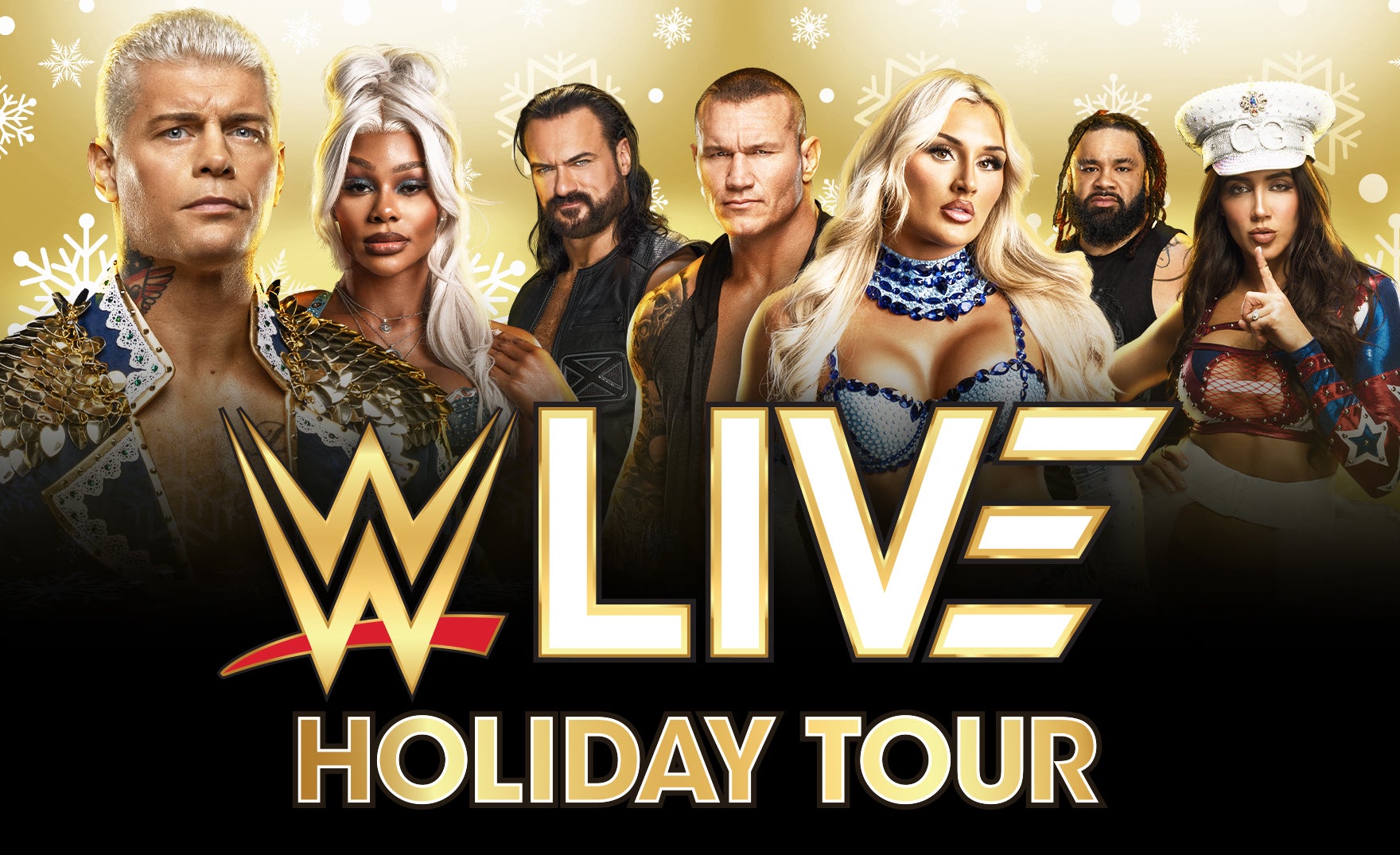 WWE Holiday Tour Live