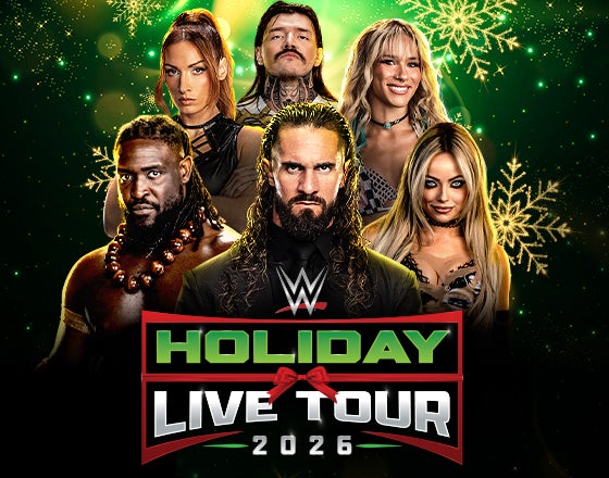 More Info for WWE Holiday Live Tour