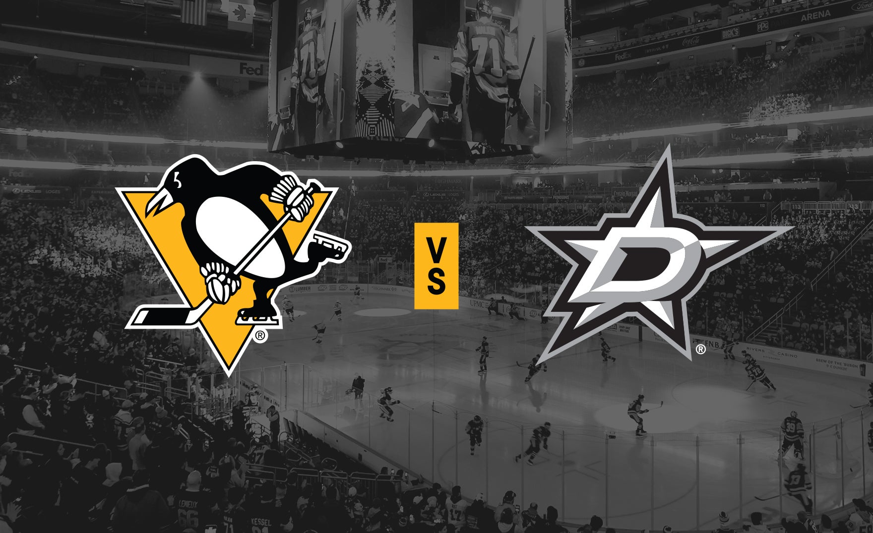 Penguins vs. Stars 