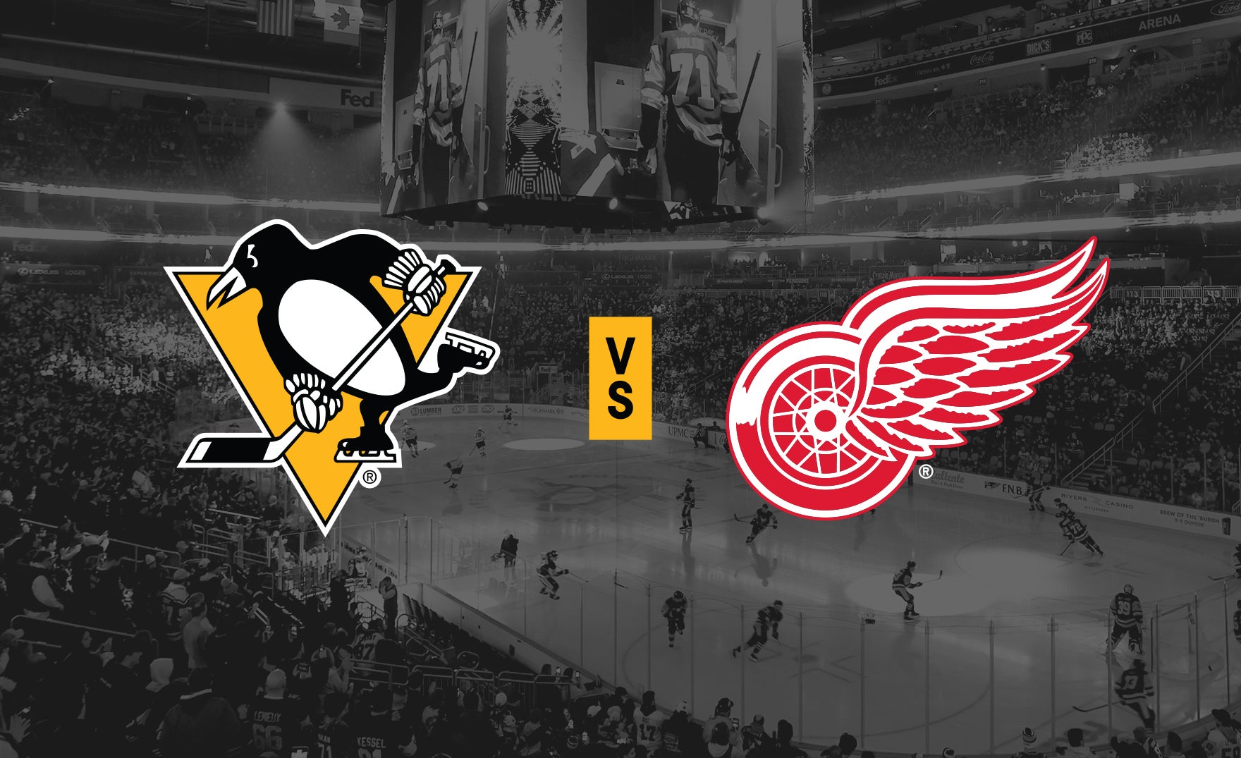 Penguins vs. Red Wings 