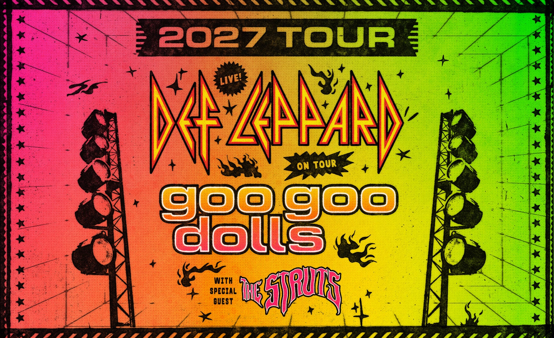 Def Leppard & Goo Goo Dolls 