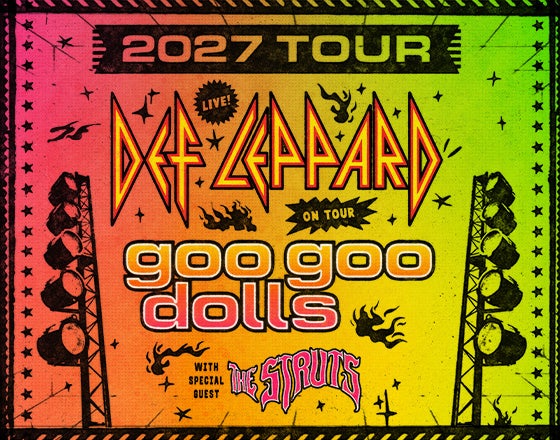 More Info for Def Leppard & Goo Goo Dolls 