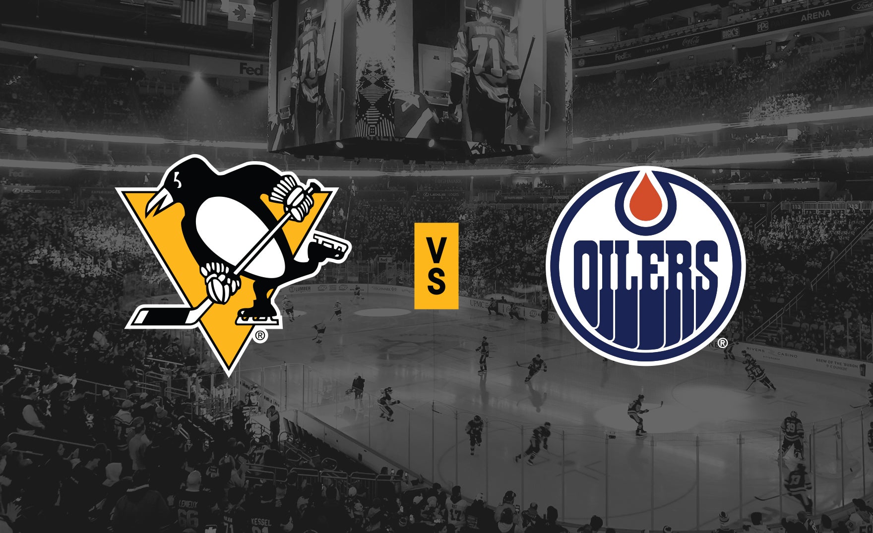 Penguins vs. Oilers