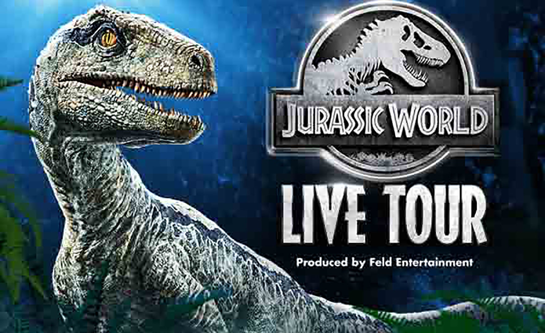 Jurassic World Live