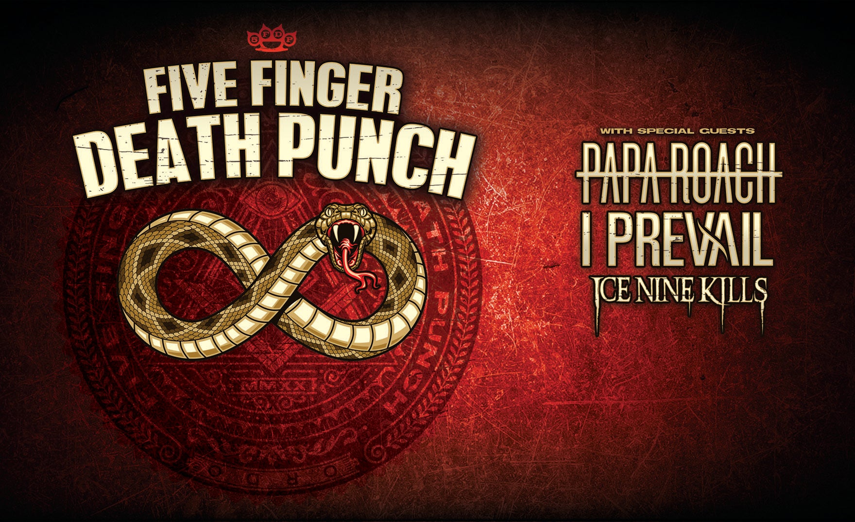 Five Finger Death Punch - Rescheduled for 10-30-20