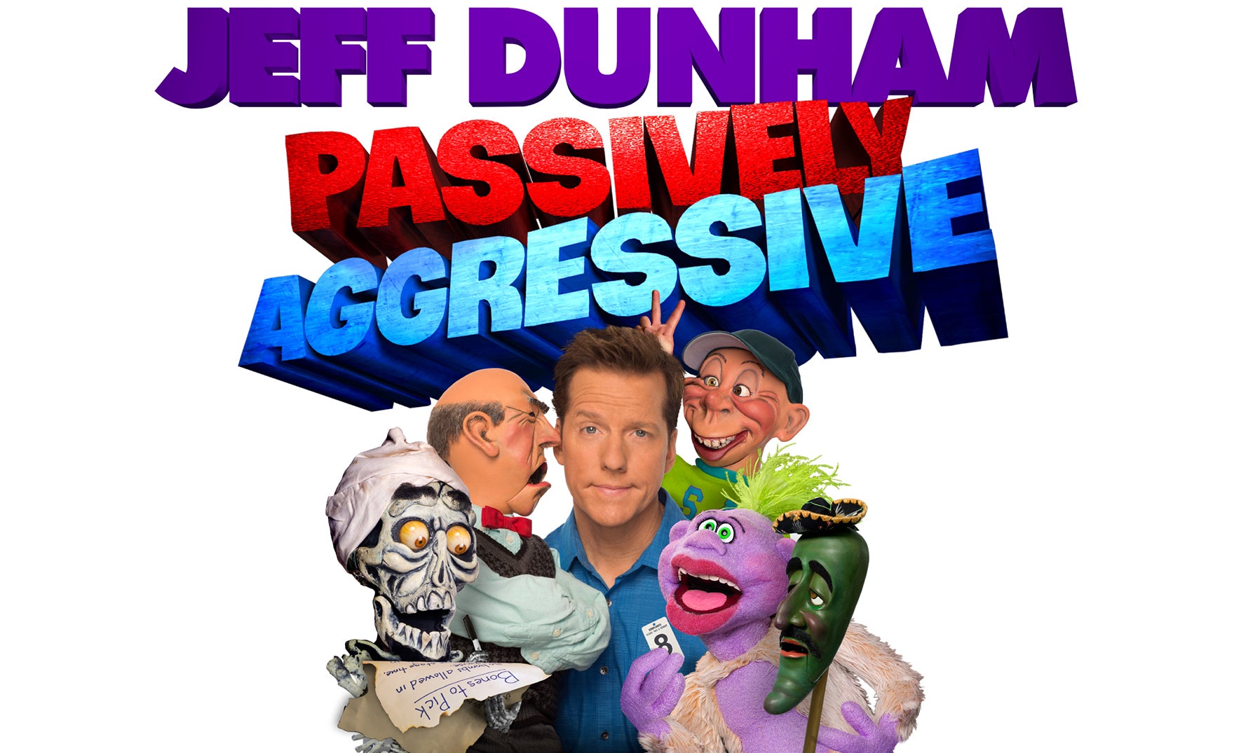 Jeff Dunham PPG Paints Arena