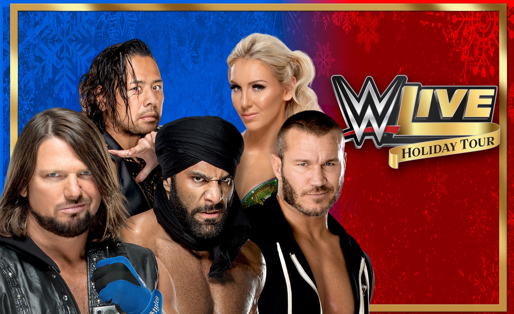 WWE Holiday Tour PPG Paints Arena