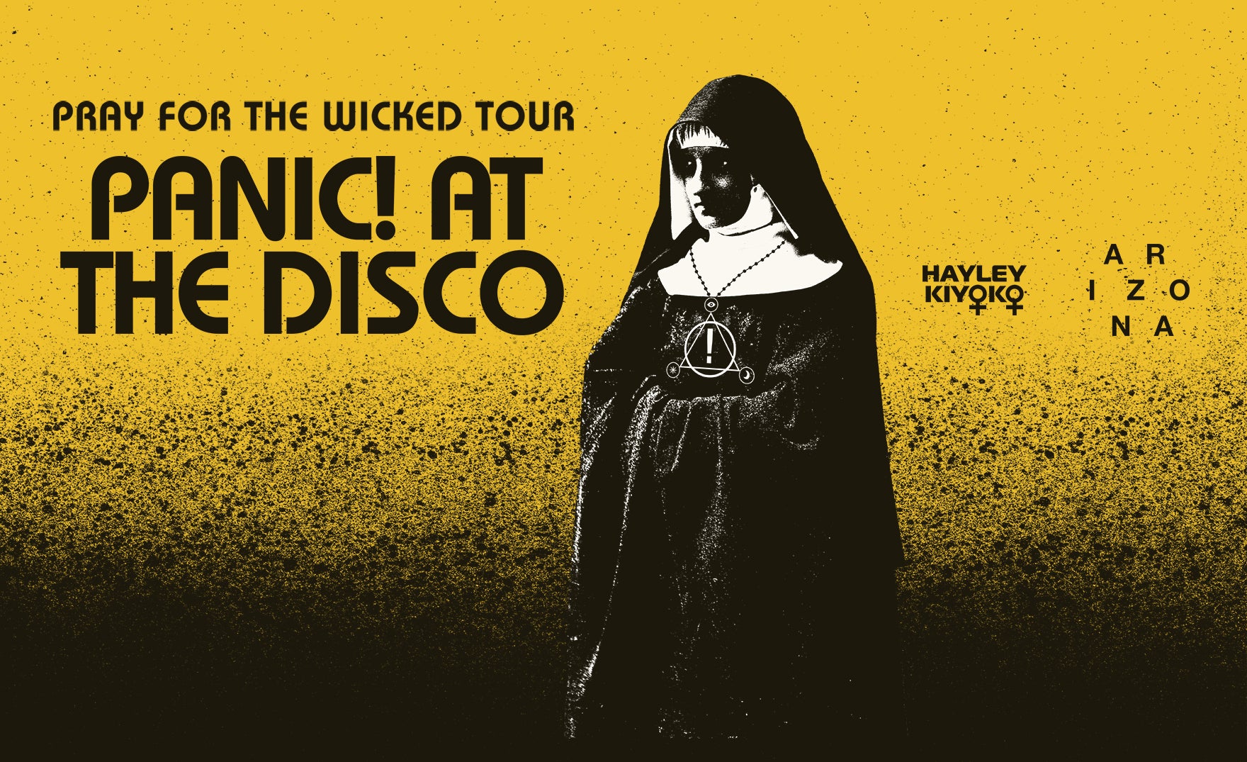Panic! At The Disco: Pray For The Wicked Tour 