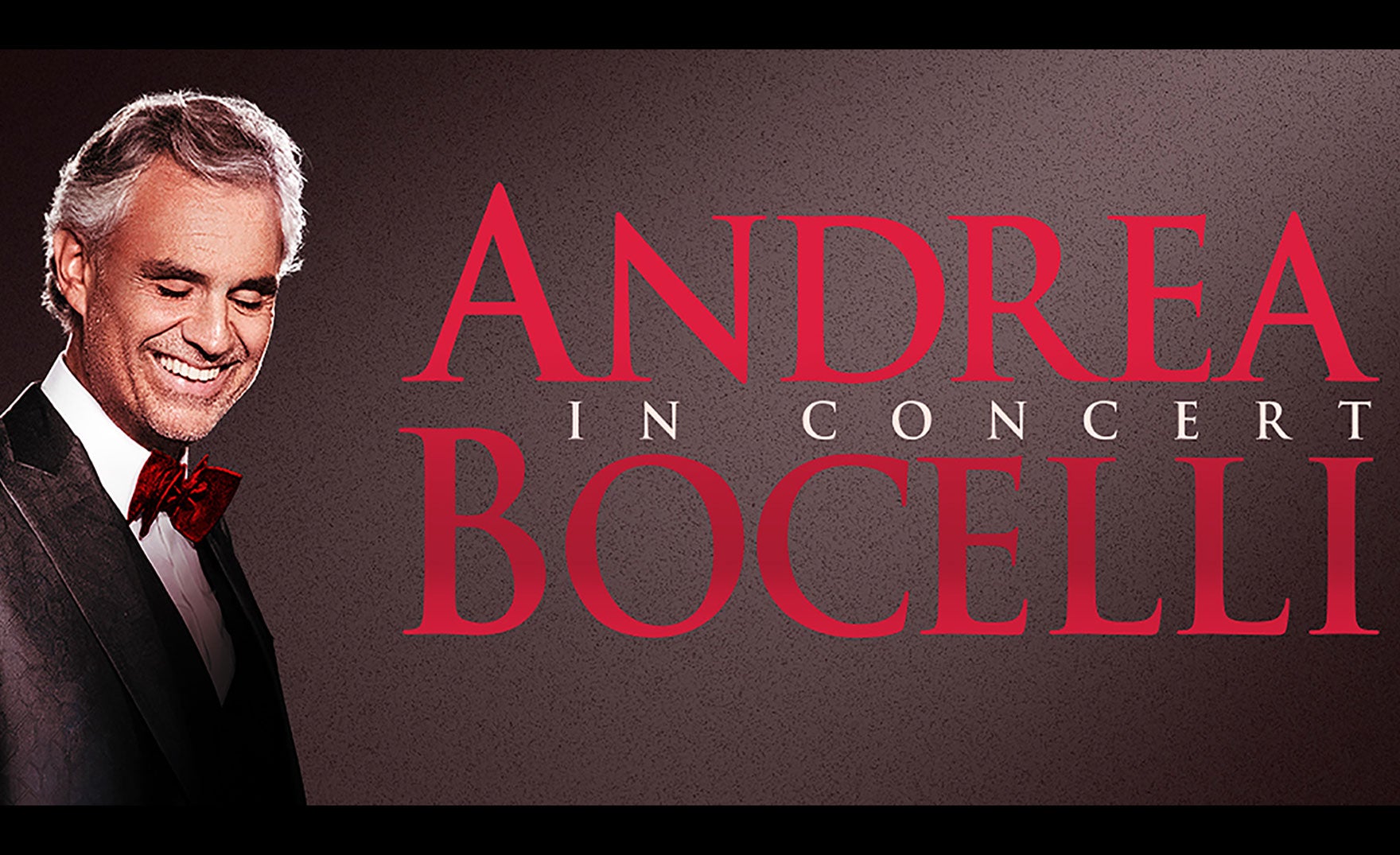 Andrea Bocelli PPG Paints Arena