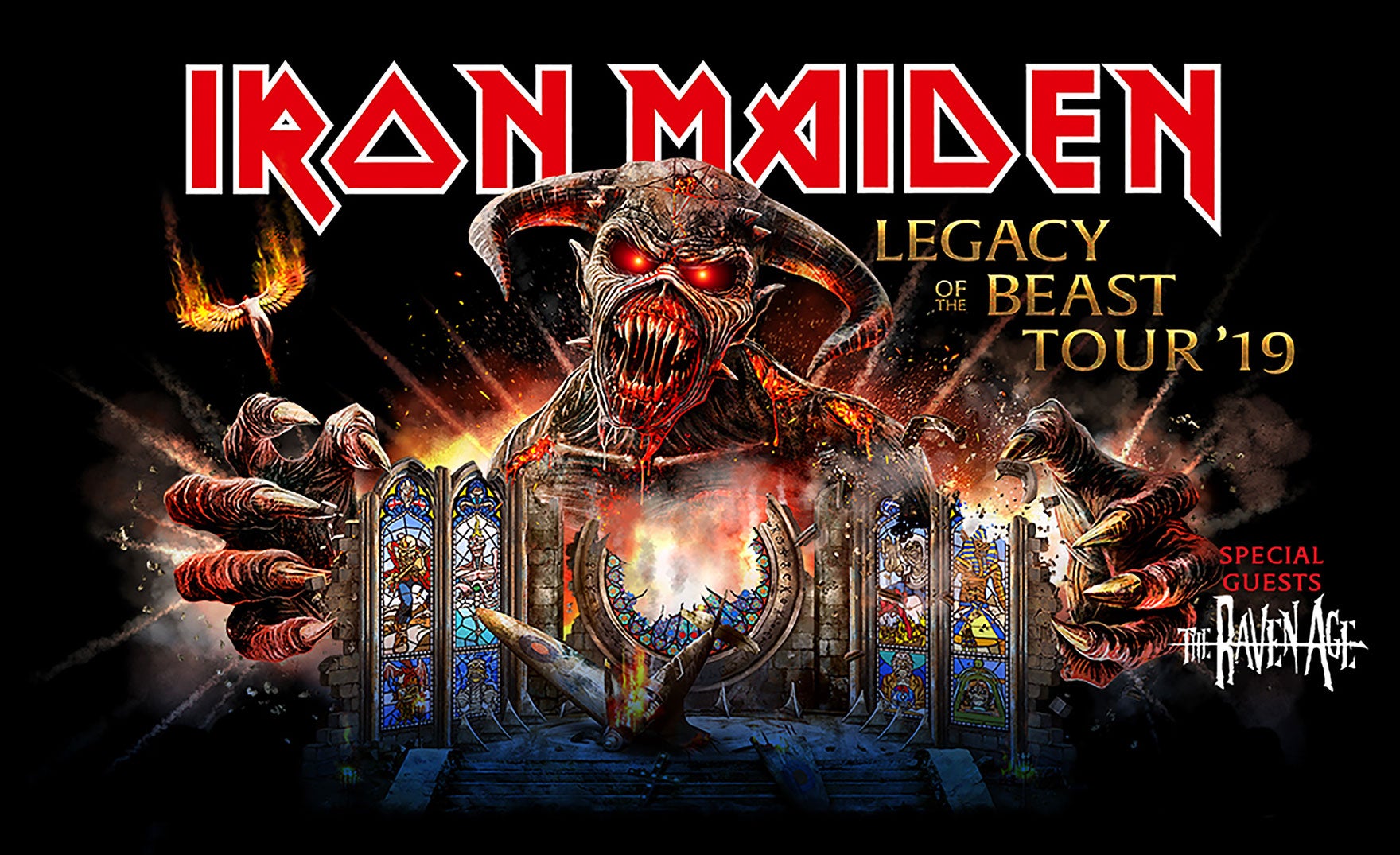 Iron Maiden Concert Tickets, 2024 Tour Dates & Locations