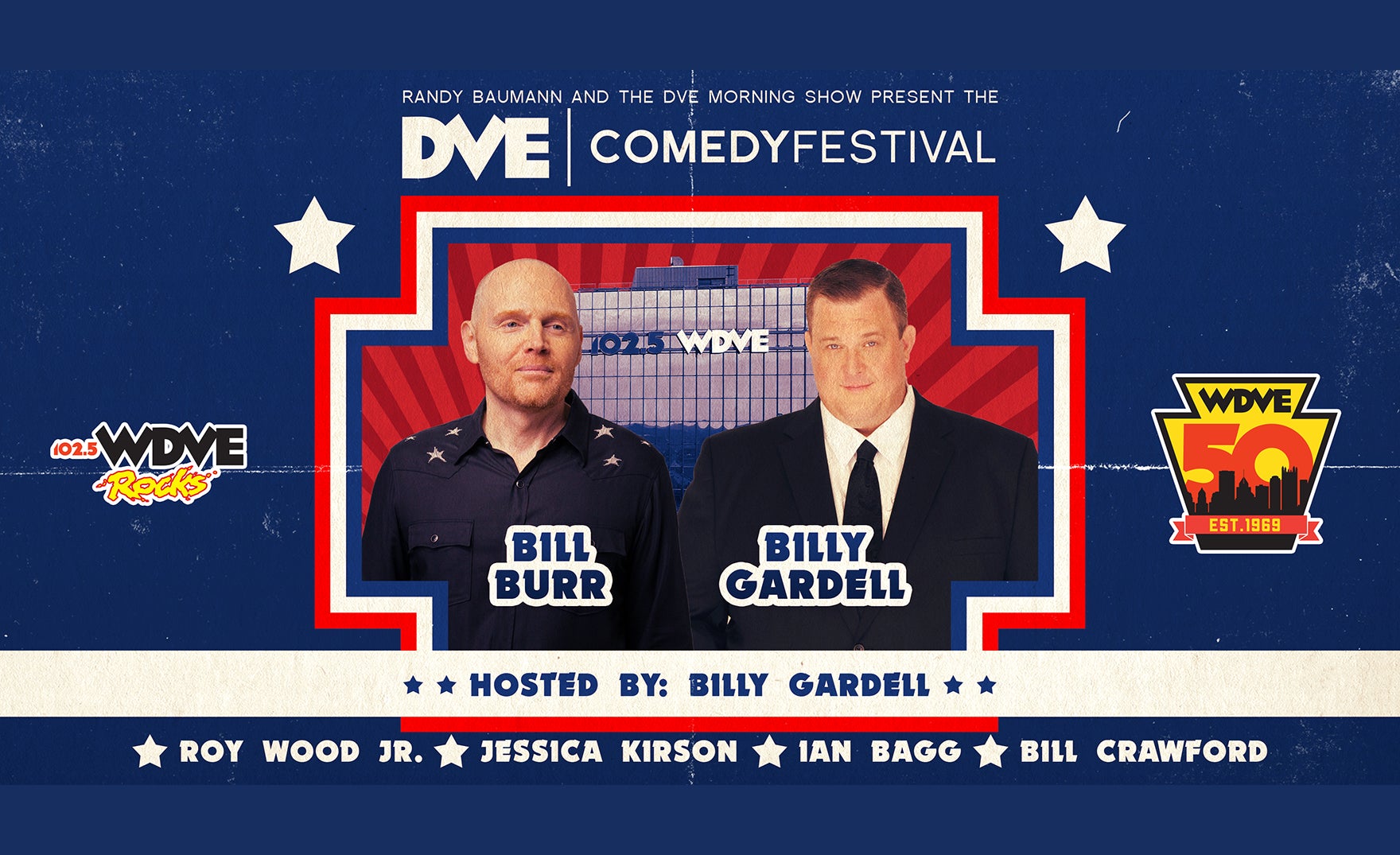 DVE COMEDY FEST 50TH Anniversary Edition