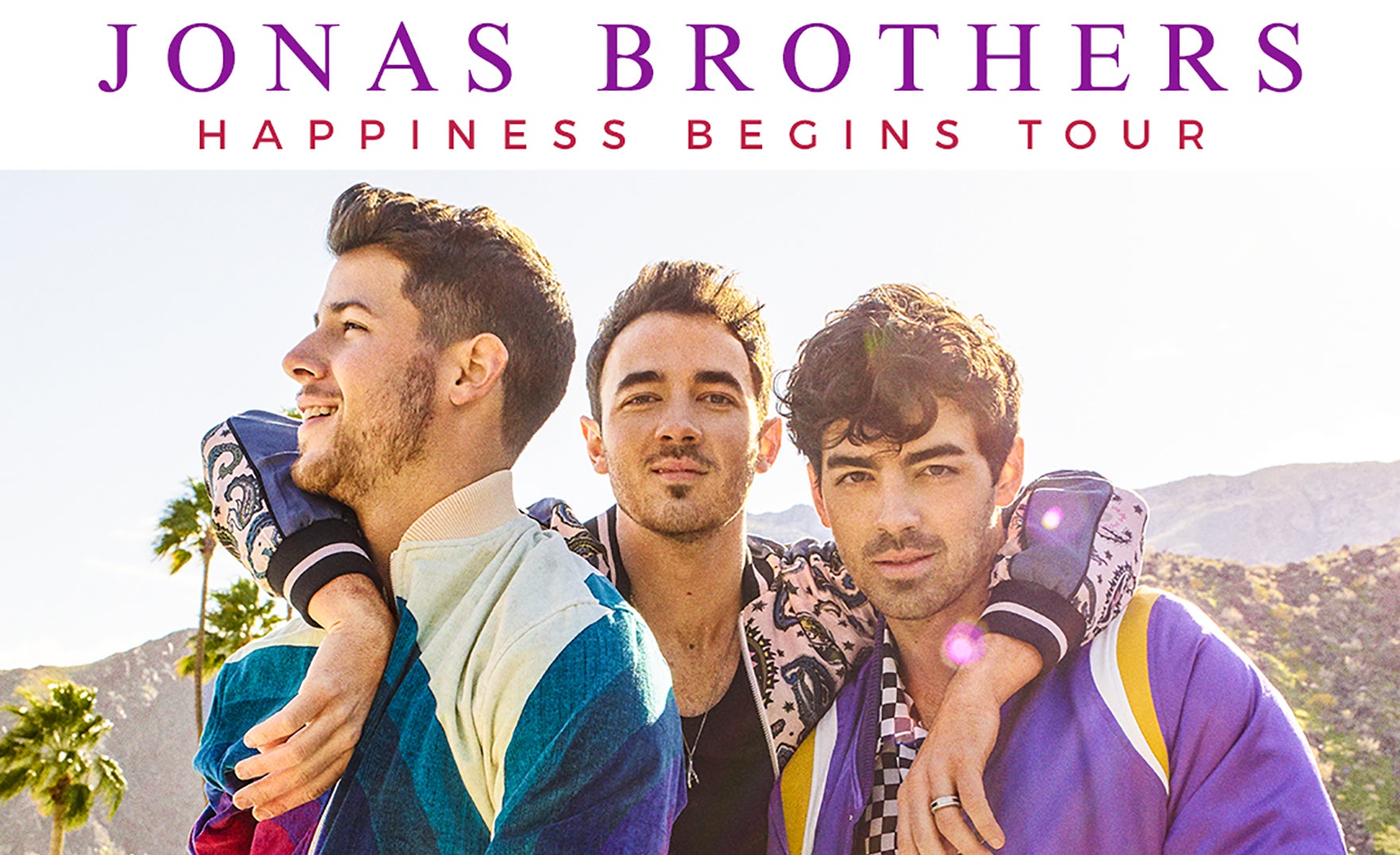 Jonas Brothers PPG Paints Arena