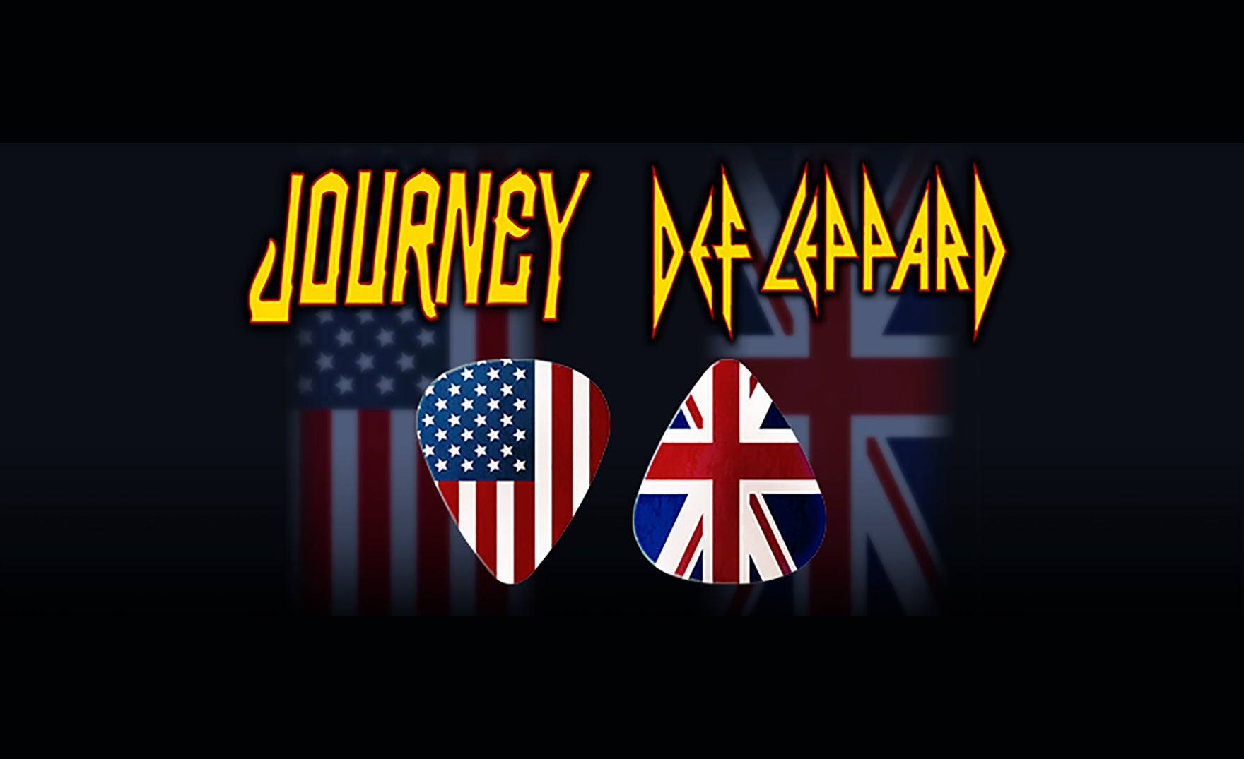 Journey & Def Leppard