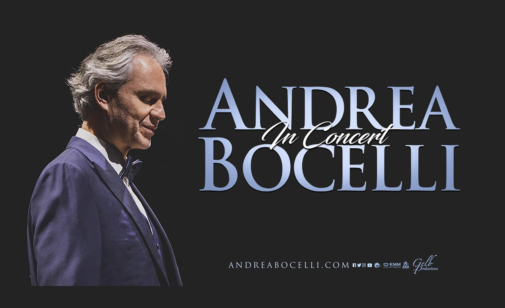 Andrea Bocelli - Rescheduled to 12-4-2021  
