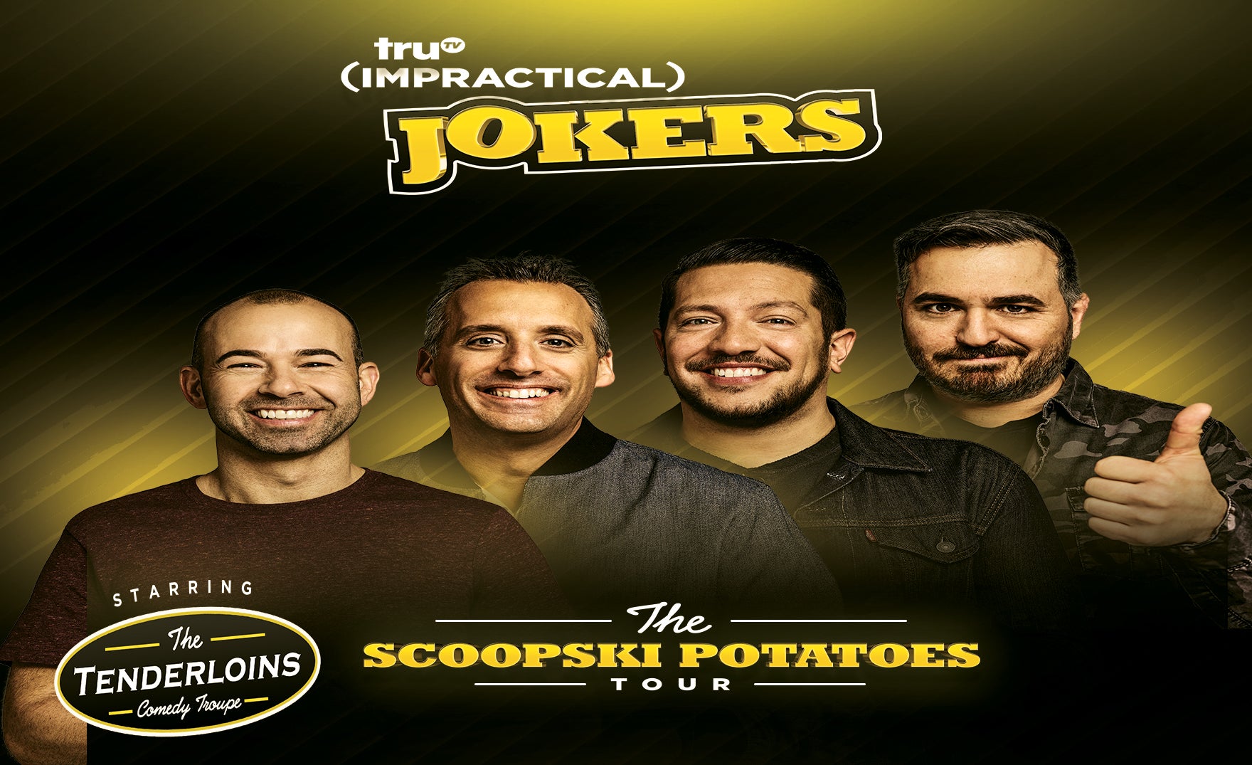 truTV Impractical Jokers - Rescheduled for November 5, 2021