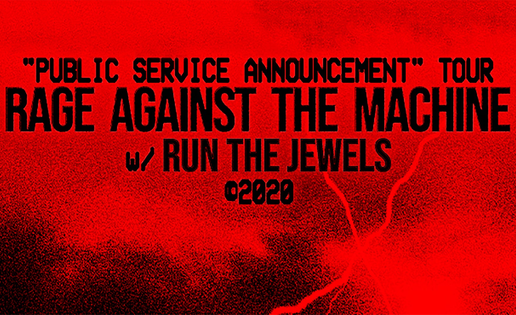 Rage Against The Machine - Rescheduled for 8-19-2021