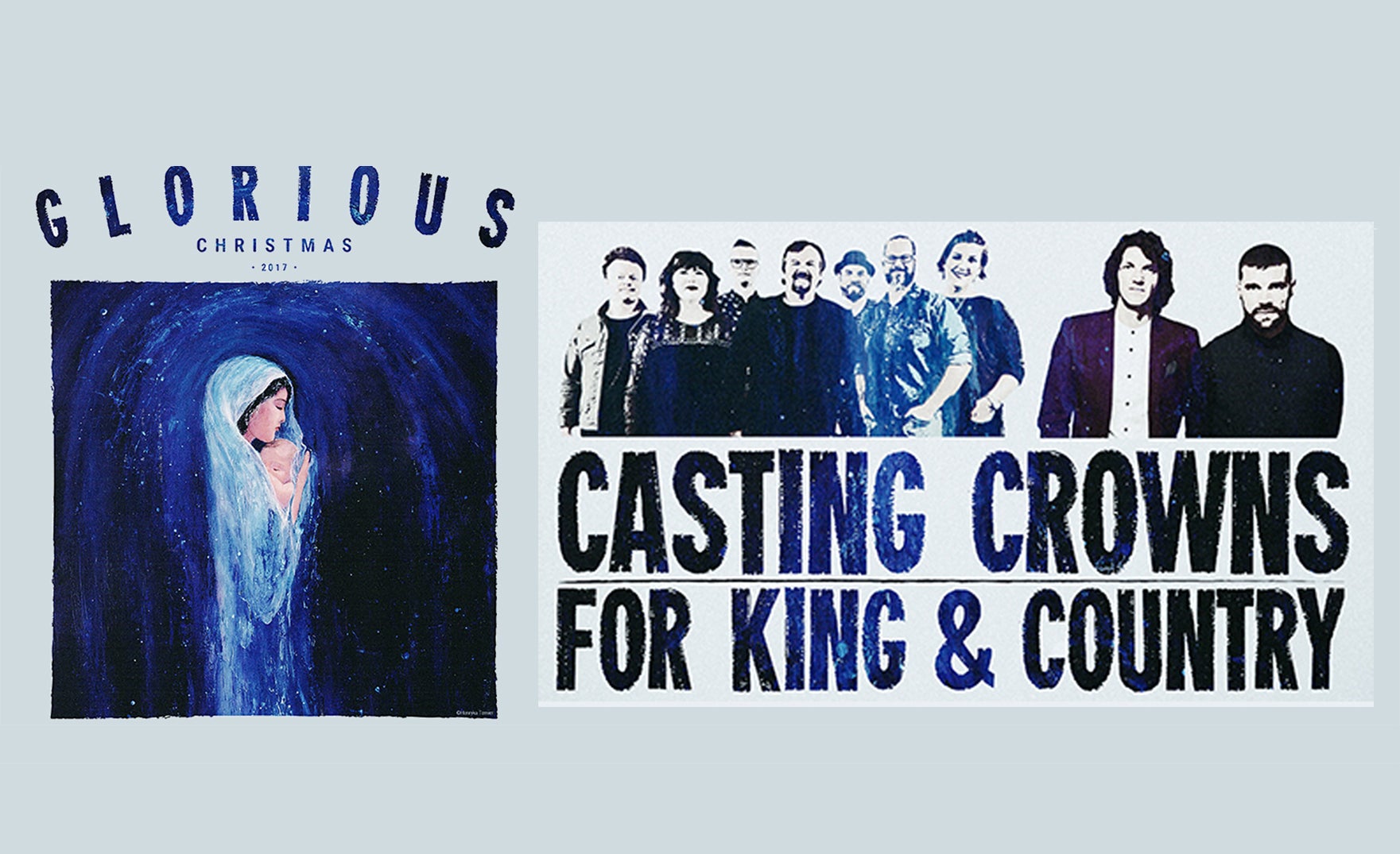 Casting Crowns and For King & Country 
