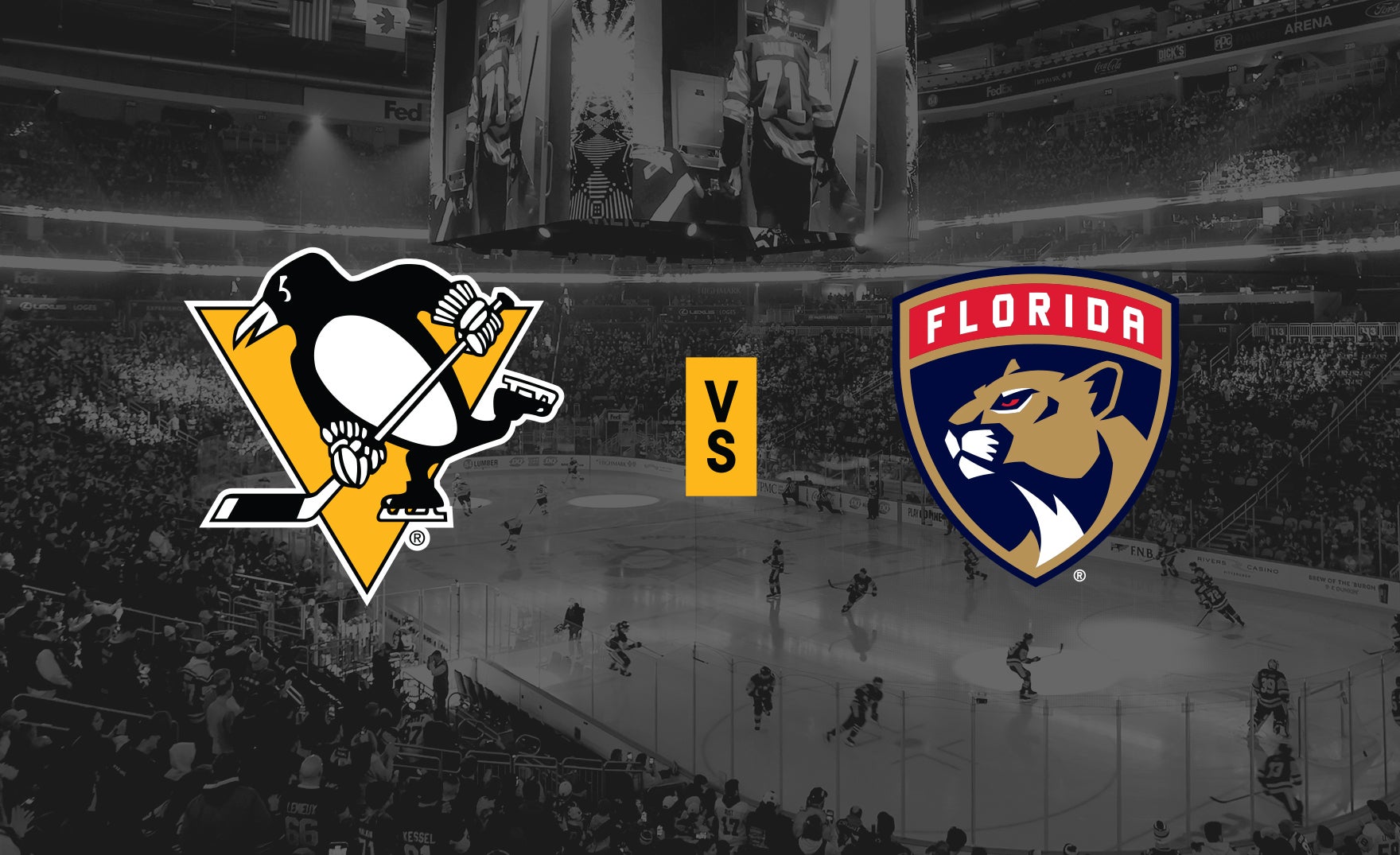 Penguins vs. Panthers 