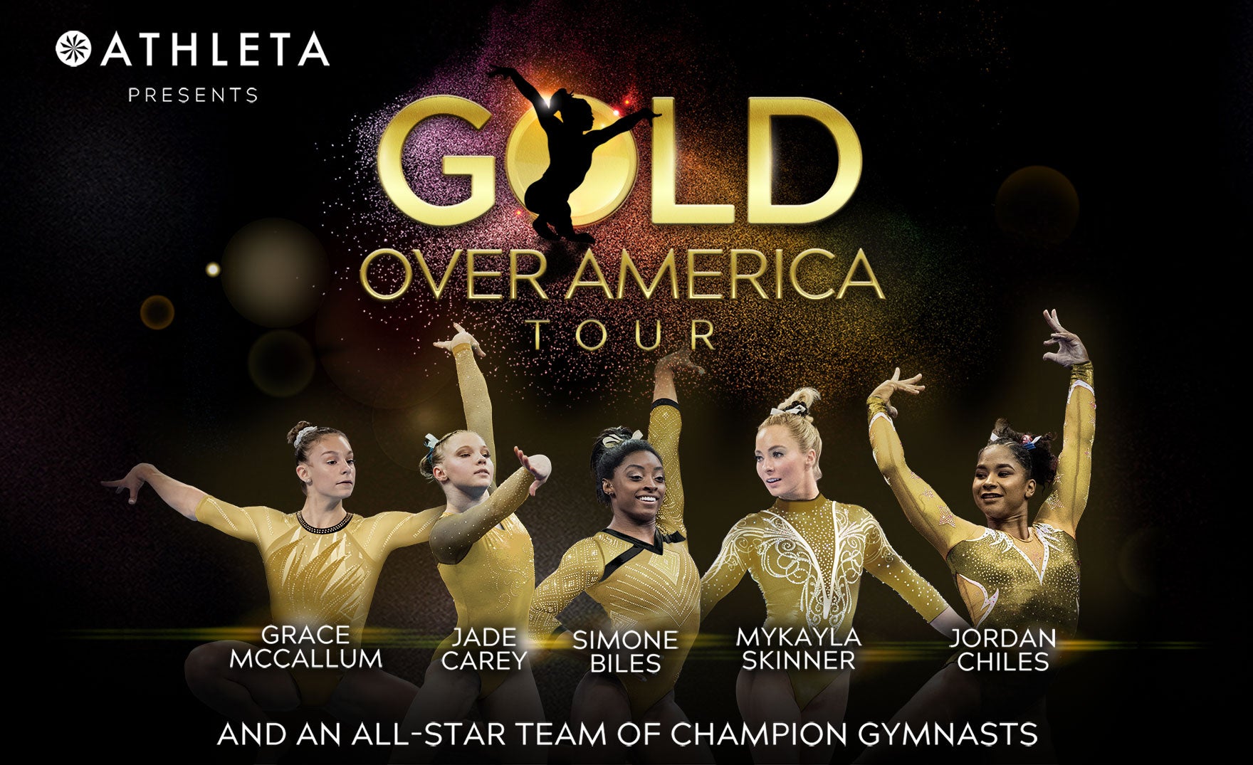 Gold Over America Tour starring Simone Biles