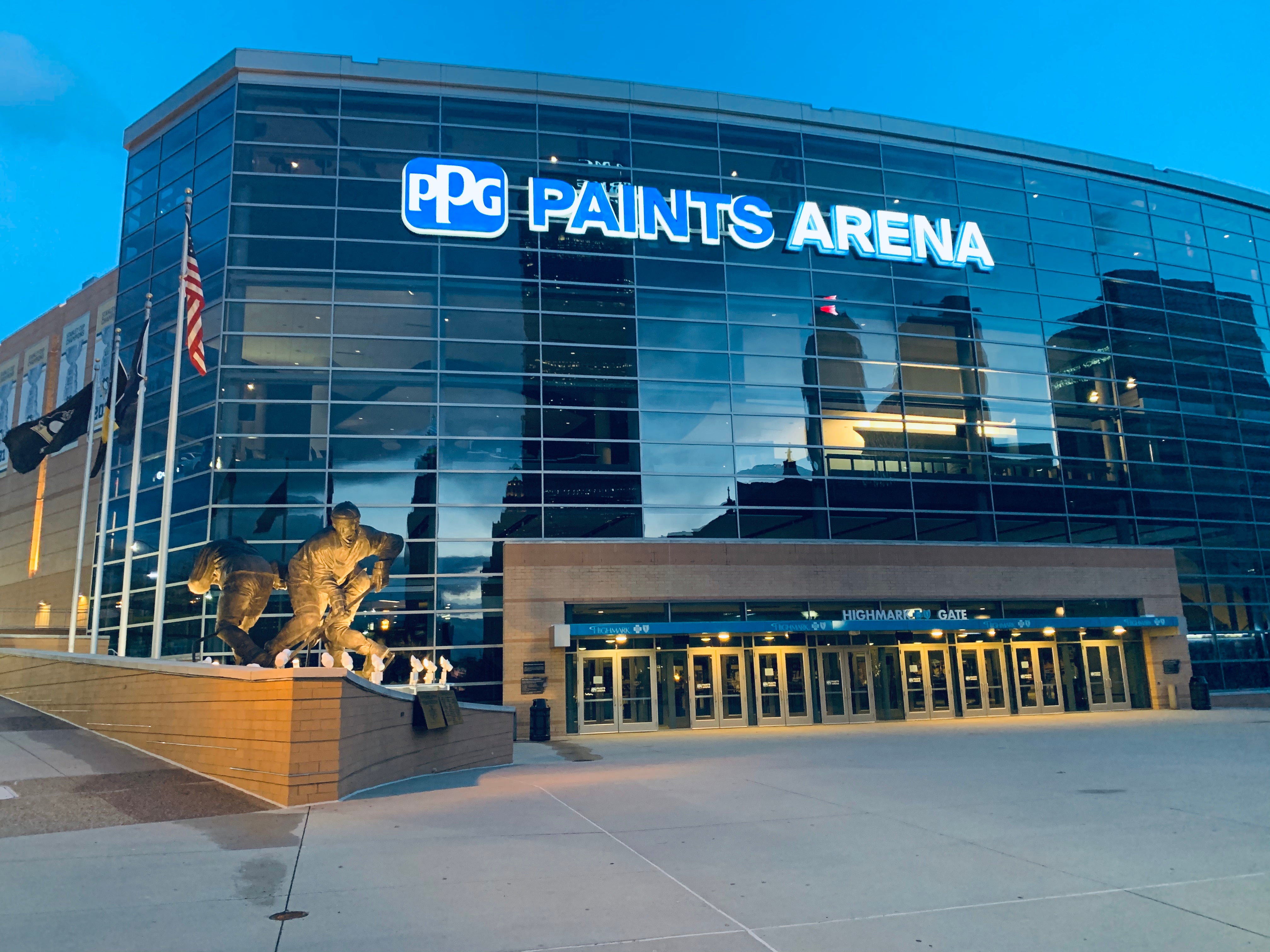PPG Paints Arena, 1001 5th Ave, Pittsburgh, PA, Museums - MapQuest