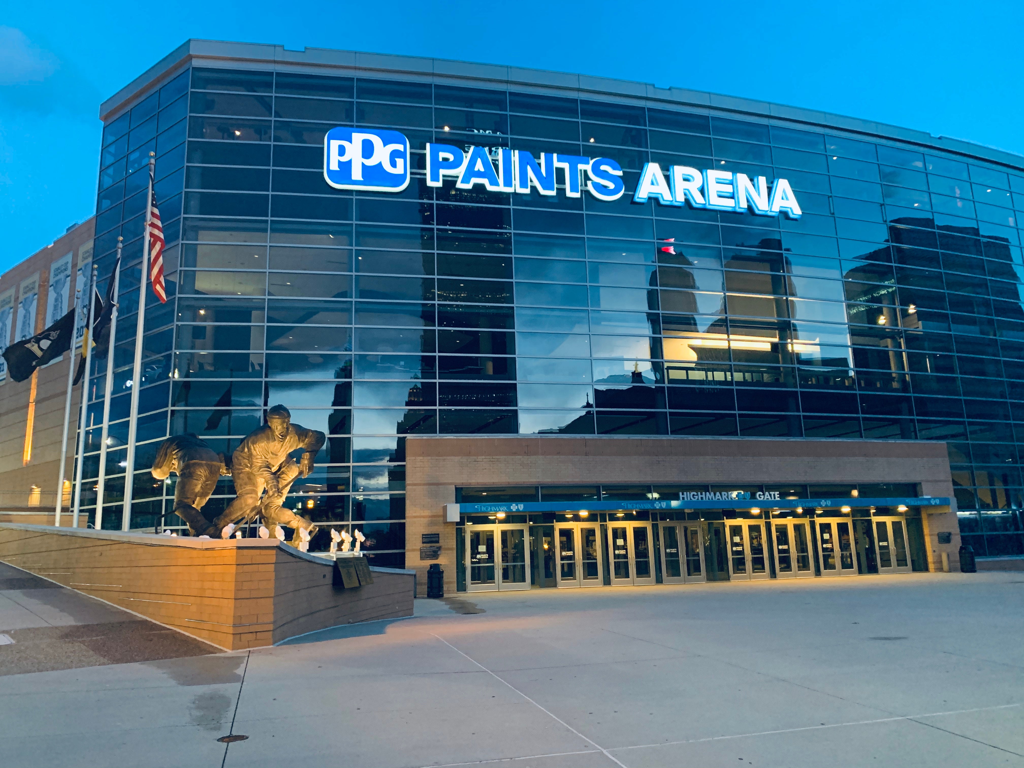 Visiting PPG Paints Arena (Pittsburgh) 