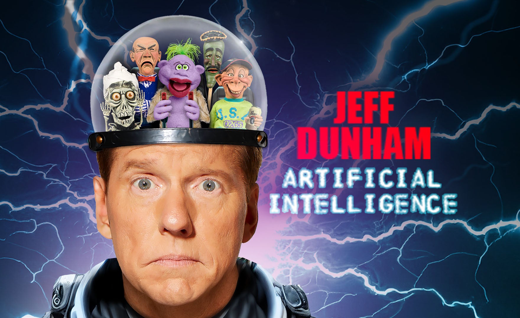 Jeff dunham ppg paints arena