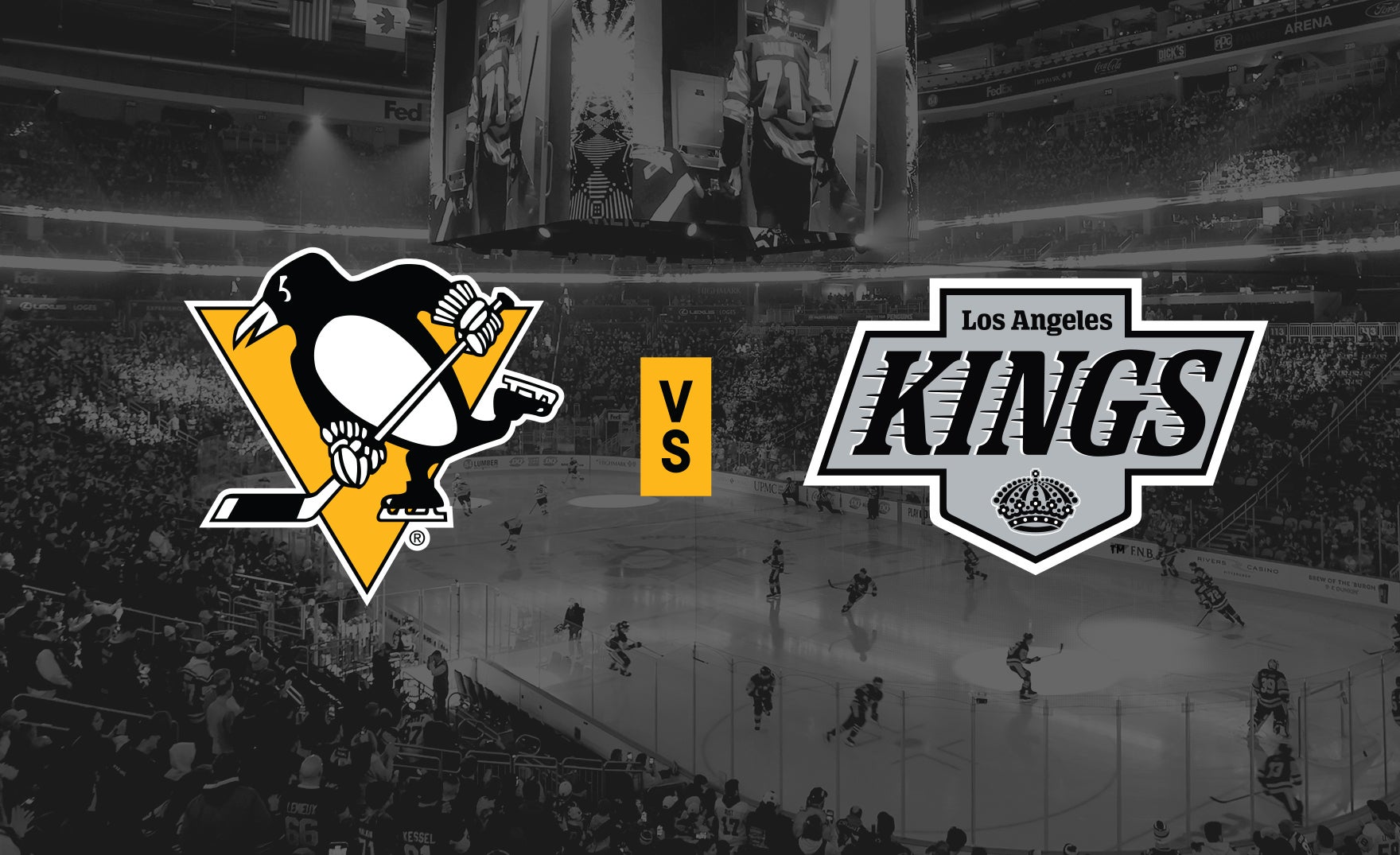 Penguins Vs Kings PPG Paints Arena