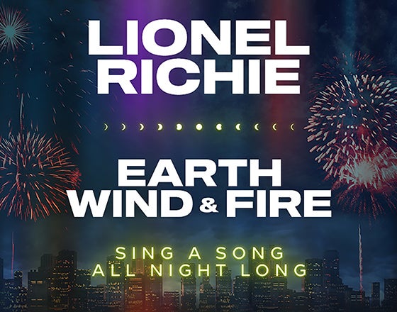 More Info for Lionel Richie and Earth Wind and Fire 