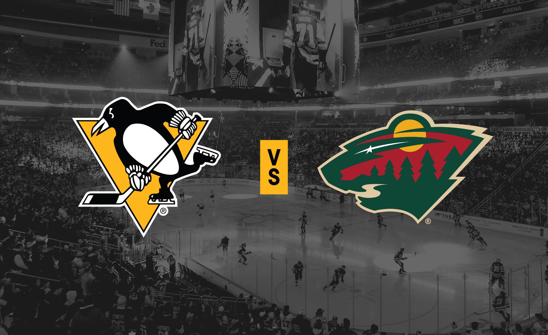 Penguins vs. Wild 